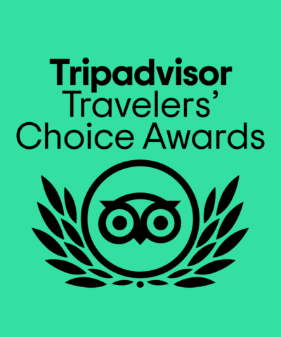 Travel Choice Award by Tripadvisor