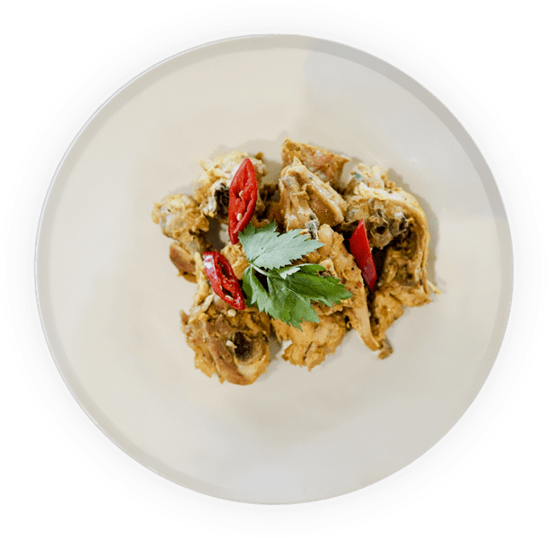 Ayam Asam Manis - Sweet and sour chicken, a perfect blend of flavors.
