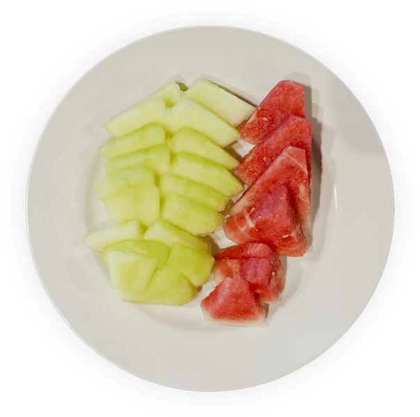 Fresh Fruits - Seasonal fresh fruits to complete your meal.