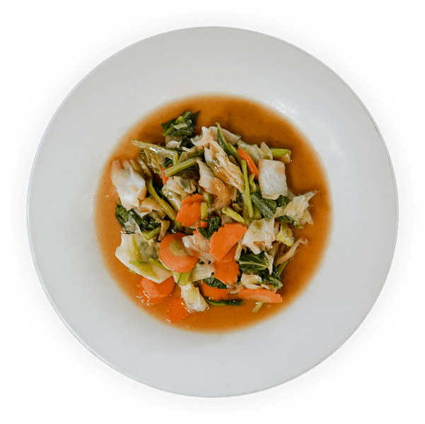 Capcay - Mixed stir-fried vegetables, a healthy and colorful dish.