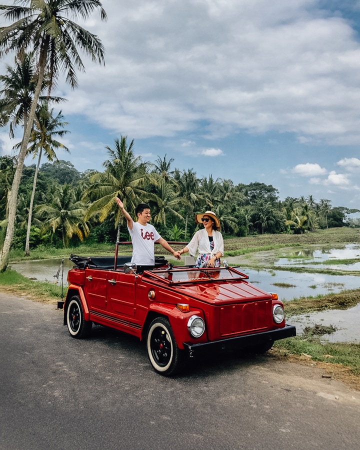Majestic VW Tours at Pertiwi Adventure with scenic outdoor adventure vibes