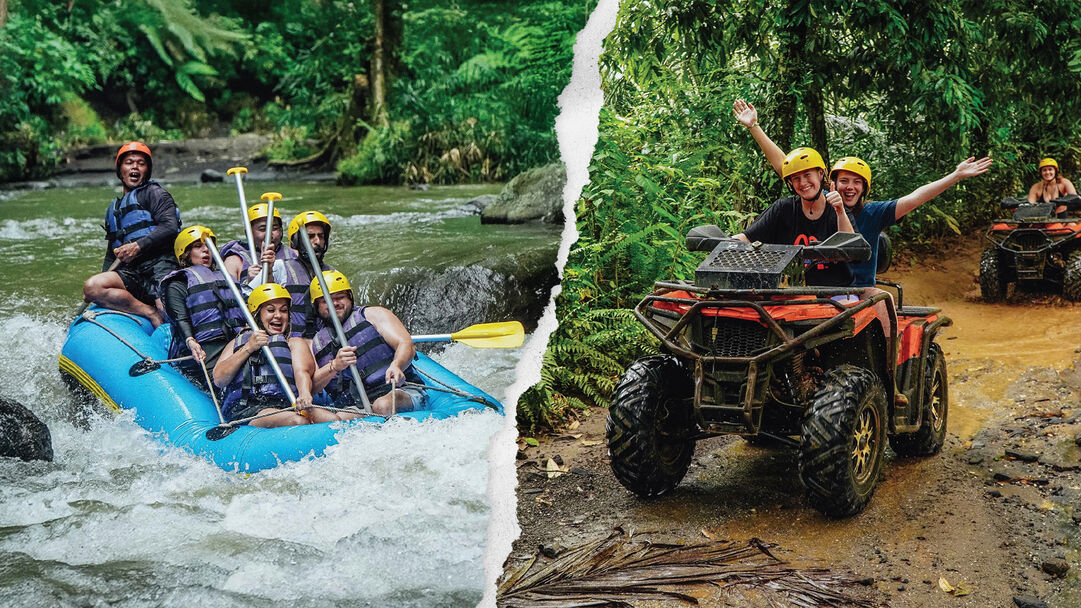Bali ATV & Rafting Combo - ATV Ride & Ayung River Rafting