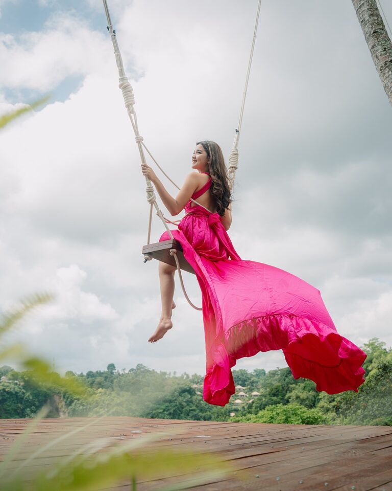 Pertiwi Jungle Swing
