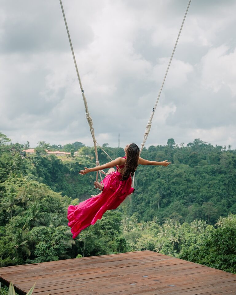 Pertiwi Jungle Swing