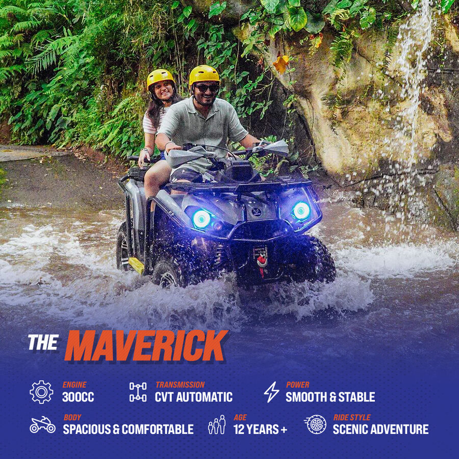 Pertiwi ATV Model - The Maverick 300
