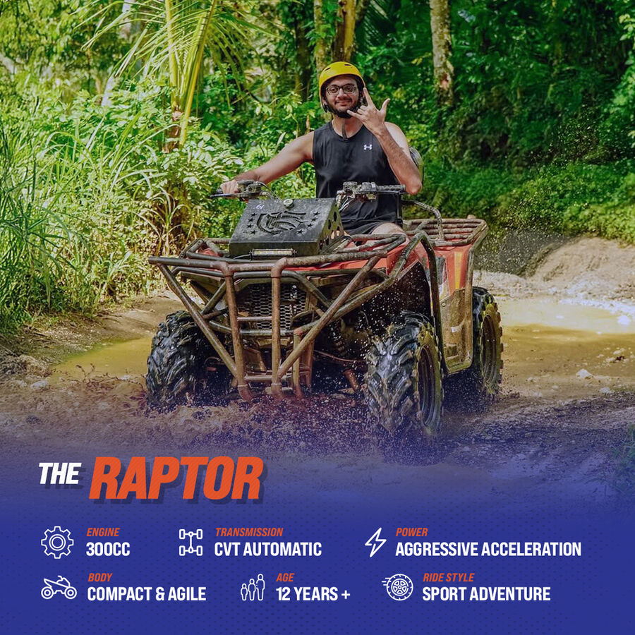 Pertiwi ATV Model - The Raptor 300