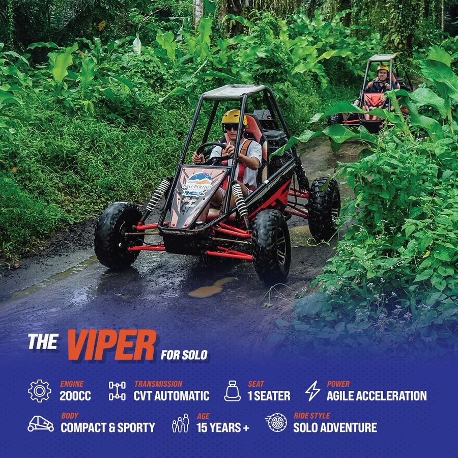 Pertiwi UTV Buggy Model - The Viper 200 for Solo Rider