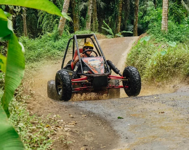 Slip, slide, and splash through the jungle! The UTV Ride Buggy is packed with adrenaline—mud, fun, and unstoppable off-road excitement on our private track. For those who crave adventure, this is it.