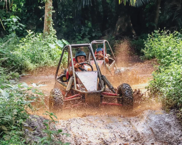 Mud. Speed. Pure adrenaline. Ride the first Jungle Buggy UTV in Bali on our muddy jungle track—built for adventure lovers who crave real off-road action. This is where the thrill begins.