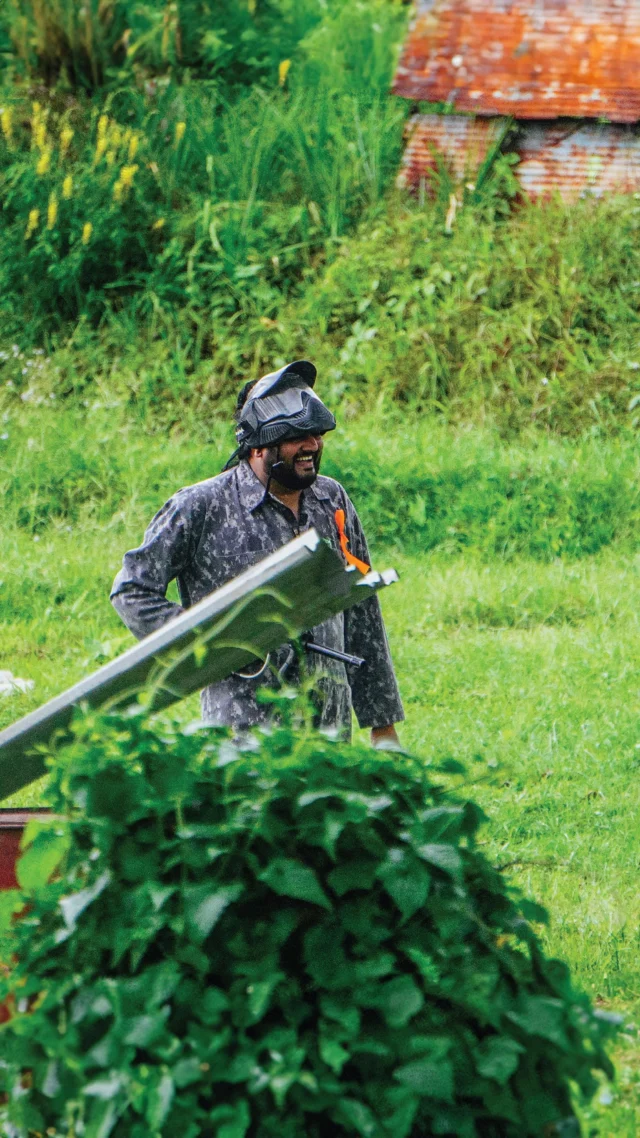 Stay alert. Stay ready. Take control. In the paintball arena, only the sharpest teams dominate the game. Are you prepared to win?