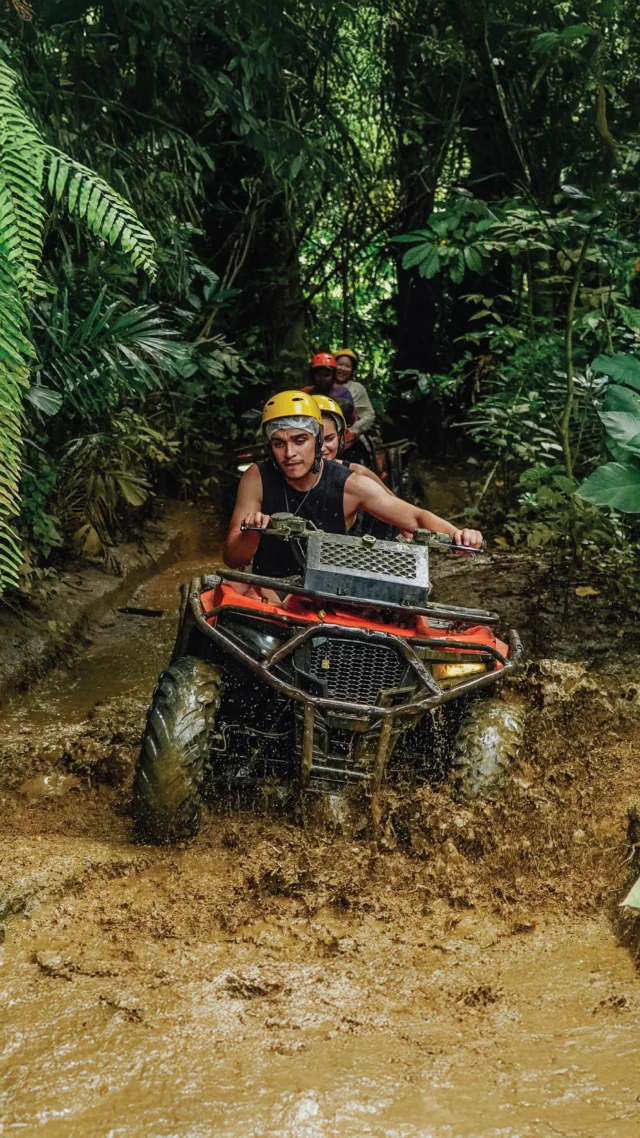Mud flying. Water splashing. Heart racing. This ATV Quad Bike ride is all about adrenaline—wet tracks, muddy turns, and nonstop excitement from start to finish. Adventure doesn’t get better than this.