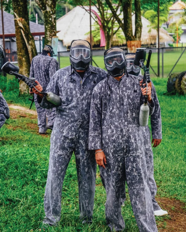 Gear up and step into the action. The paintball game at Pertiwi Adventure brings teamwork, focus, and adrenaline together in one epic battle. Ready to play?