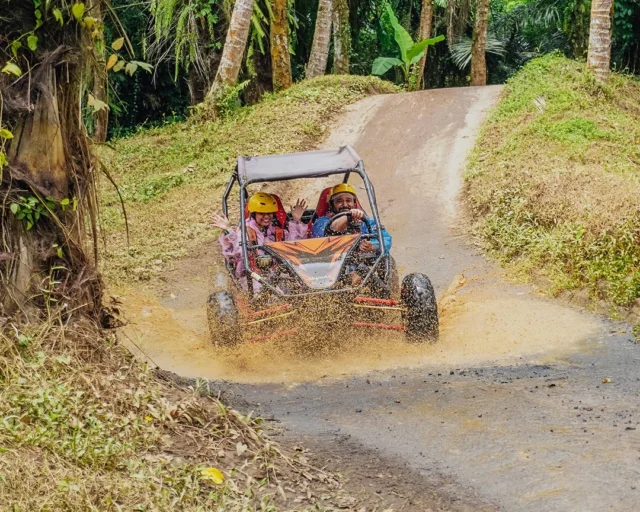 Side by side. Mud ahead. Adrenaline shared. The UTV Tandem ride is a must-try adventure in Bali—friendly, exciting, and surrounded by natural jungle scenery. Perfect for couples, friends, and anyone who wants to enjoy the ride together on a private track.