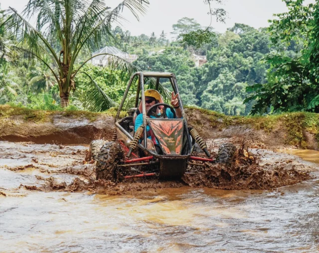 Mud flying. Wheels spinning. Adrenaline rising. The UTV Jungle Buggy ride on our private track delivers wet, muddy, and nonstop off-road fun. Once you start, you’ll want more.