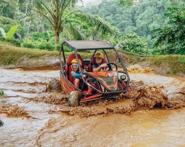 Not just for thrill seekers… this ride is for families too One happy mom driving. One excited little explorer riding along. Our UTV Jungle Buggy adventure is designed to be fun, safe, and friendly for everyone. Jungle trails Private buggy track Lots of smiles along the way Sometimes the best adventure is simply sharing the moment together. Would your family try this ride?