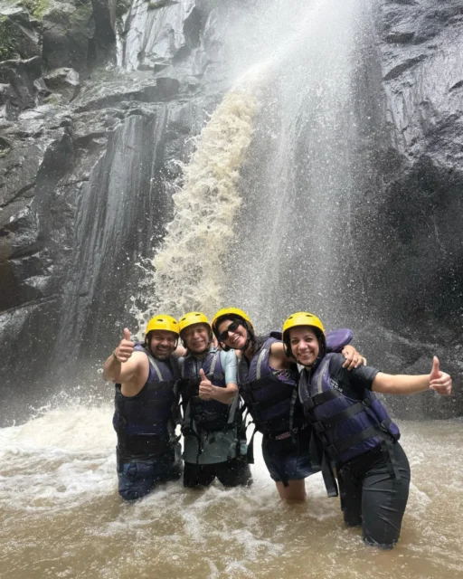 Back to the river Rapids. Splash. Laughter. Floating down the Ayung River with jungle views all around A little adventure. A lot of fun. Some rides are just better together Would you try this?