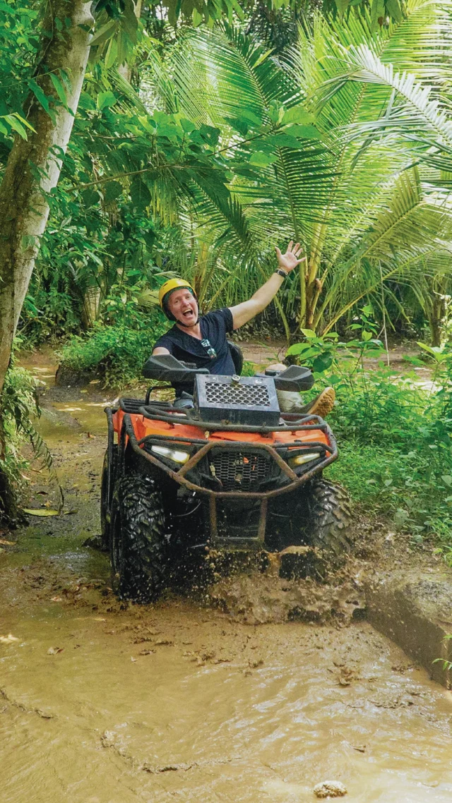 This the most fun ATV ride in Bali Jungle trails Muddy tracks And a private route built for adventure. Ride solo for full freedom or go tandem and enjoy the ride together Longer track. More fun. More moments you won’t forget. Some adventures just hit different out here Would you go solo or tandem?