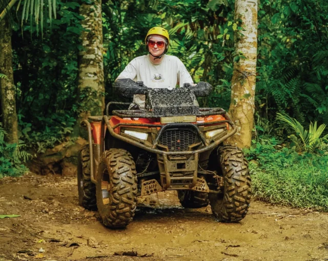 Not all ATV rides are created equal Longer track. More jungle. More adventure. Ride through muddy trails, hidden jungle paths, and our iconic Jurassic Jungle Track No strict slot times. No rushing. Just ride and enjoy the experience at your own pace Solo or tandem — the choice is yours. Ready for one of Bali’s most exciting ATV adventures?