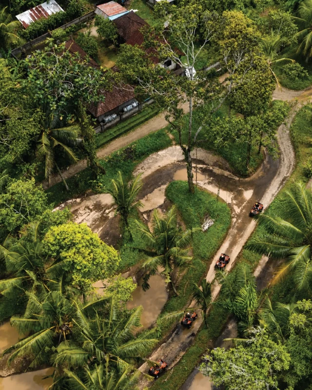 One track. So many ways to enjoy it Ride solo. Ride with friends. Or share the adventure with your little explorer From aerial views of our private ATV track to muddy jungle trails made for fun — this is where Bali adventure feels different Longer route. More nature. More moments to remember. Not just for thrill seekers. This ride is made to be enjoyed together Ready to try Bali ATV at Pertiwi Adventure? Get instant quote and exclusive direct online offer on our website.