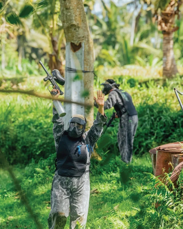 Think you’ve got what it takes? Step into one of Bali’s biggest paintball arenas and put your teamwork, strategy, and speed to the test. Hide. Aim. Move. Repeat. It’s competitive. It’s exciting. And it’s even more fun with friends. Who’s the first person you’d challenge? Get instant quote and exclusive direct online offer on our website.