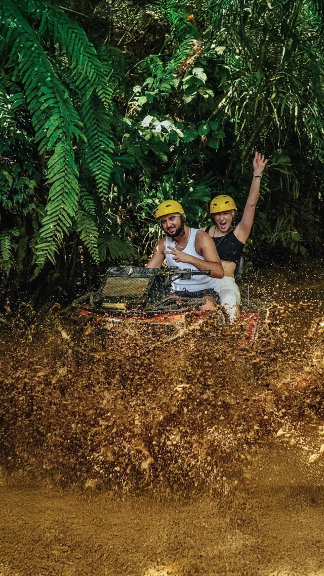 Not all ATV rides are created equal Private track. Longer route. More jungle. More fun. Ride solo for full control or go tandem and enjoy the adventure together From muddy trails to jungle tracks, every turn is built to make you smile. This is the kind of Bali adventure you’ll be talking about long after the mud is gone. Ready to ride? Get instant quote and exclusive direct online offer on our website.