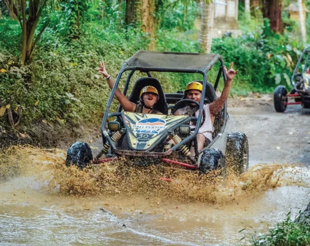 The jungle is calling... Private track. Longer adventure. More muddy fun. Built exclusively for UTV, our jungle trails take you through twists, splashes, and off-road moments you’ll never forget. No strict slot times. Just arrive, ride, and enjoy every second This is UTV Jungle Buggy, Pertiwi style. Get instant quote and exclusive direct online offer on our website.