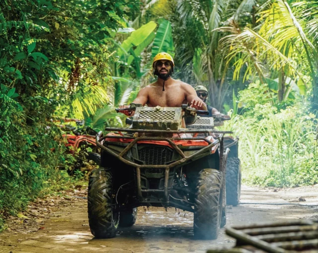 The best part of Bali isn’t always on the road. It’s waiting on our private ATV track. Longer routes. Muddy trails. Jurassic Jungle Track. Ride solo or tandem and discover why Pertiwi Adventure is home to one of Bali’s longest private ATV tracks. Adventure starts the moment the wheels hit the mud. Get instant quote and exclusive direct online offer on our website.