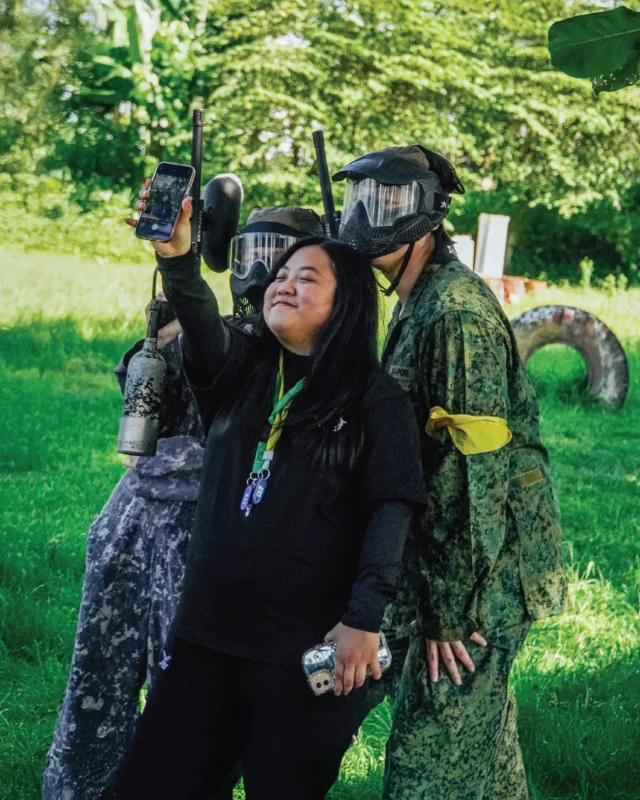 Paintball is better with a little chaos. Get in. Team up. Pick your strategy. And let the game begin. Surrounded by Bali’s tropical jungle, every round brings a new challenge. Good friends. Big laughs. A little bit of competition. That’s a Pertiwi paintball day. Get instant quote and exclusive direct online offer on our website.