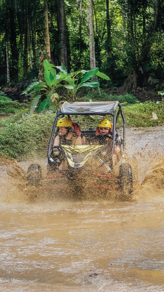 An aerial view hits different. Private track. Longer route. Muddy jungle trails. Exclusive UTV tracks built for adventure — with twists, splashes, and plenty of room to have fun. Beginner or experienced, just get in and enjoy the ride. No strict slot times. Just more freedom to adventure. Get instant quote and exclusive direct online offer on our website.