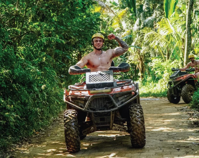 Good times are better with a little mud. Bring your friends. Bring the family. Then choose your ride — solo or tandem. Explore our private ATV track through jungle trails, muddy paths, and one of Bali’s longest ATV routes. More track. More nature. More moments to enjoy together. This is Bali ATV, Pertiwi style. Get instant quote and exclusive direct online offer on our website.