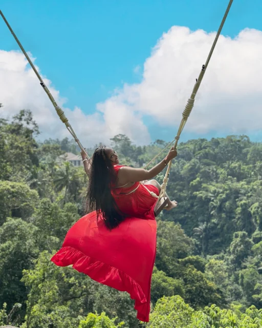 A little escape into the jungle. Bed Swing. Woven Nest. Jungle Swing. And a quiet moment on the Koi Pond Boat. Just a glimpse of the many unique photo spots and swing experiences waiting to be explored. Cool breeze. Peaceful nature. Beautiful Ayung River Valley views. Come for the photos. Stay for the feeling. Get your instant quote and exclusive direct online offer on our website.