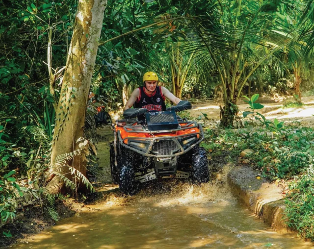 Friends, family, and a whole lot of mud. Take on our private ATV track — one of the longest ATV tracks in Bali. Ride solo. Go tandem. Explore the jungle. Get muddy. No ordinary route. Just more track, more adventure, and more moments to share. This is ATV, Pertiwi style. Get your instant quote and exclusive direct online offer on our website.